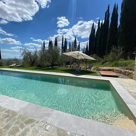 Villa Poggio Tondo By Vacavilla Castellina in Chianti